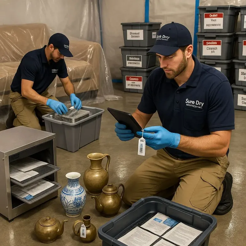 Content Protection and Restoration process in Dunmore, PA